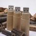 Clé USB paper roll, cadeau d'entreprise durable publicidad