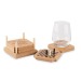 COASTGAME Juego de posavasos 4 piezas regalo de empresa
