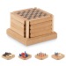 COASTGAME Juego de posavasos 4 piezas regalo de empresa