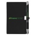 Cuaderno Caddy y juego de bolígrafos Very-Chic (+ColourJet), cuaderno con bolígrafo publicidad