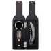 Coffret bouteille set de vin, stoppe-goutte vin et col de bacchus publicidad