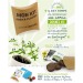 Collection de sachets en berlingot, Sachet de graine publicidad