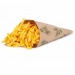 Cornet en papier 600g (le mille), Cornet et sachet de frites publicidad