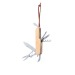 Couteau multifonction bambou, couteau multifonctions publicidad