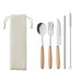 Miniatura del producto CUSTA SET Cubiertos de acero inoxidable 0
