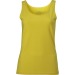 Camiseta de tirantes para mujer., Camiseta sin mangas publicidad