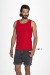 Camiseta de tirantes blanca - justin - 11465b regalo de empresa