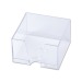 Support bloc papier papier 89x89x77mm, conteneur porte bloc-notes et feuilles de papier publicidad