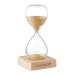 Sablier en verre 5 minutes, sablier publicidad