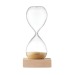 Sablier en verre 5 minutes, sablier publicidad