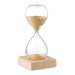 Sablier en verre 5 minutes regalo de empresa