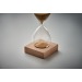 Sablier en verre 5 minutes, sablier publicidad