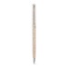 Stylo à bille fibre de paille de blé et ABS mécanisme twist, Stylo promo pas cher publicidad