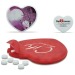 Dispensador de caramelos para el corazón regalo de empresa