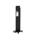Dispensador de Gel/Pedal sobre Soporte 150 cm Bomba Premium NEGRO regalo de empresa
