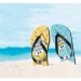 Tongs pour sublimation, Tong publicidad