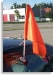 Drapeau de voiture, drapeau de voiture et bus publicidad