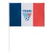 Drapeau France 45 x 30 cm, drapeau publicidad