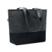 DUO INDICO - Bolsa de la compra de fieltro RPET regalo de empresa