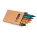 Crayons de cire gras