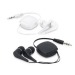 Auriculares retráctiles regalo de empresa