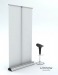 Enrouleur roll-up double face 100x200cm, kakemono publicidad