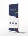 Enrouleur roll-up double face 85x200cm regalo de empresa