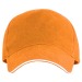 Casquette de 5 panneaux avec visière sandwish en contraste, Casquette - les meilleures ventes -  publicidad