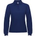 ESTRELLA WOMAN L/S - Polo de manga larga, cuello y puños de canalé 1x1, tapeta de 3 botones, polo para mujer publicidad