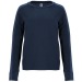 ETNA - Sweat-shirt pour femme, combiné avec deux tissus et deux couleurs, Sweat-shirt publicidad