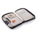 Bolsa de viaje reciclada y resistente a la RFID, El titular del pasaporte publicidad