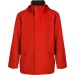 Parka col montant coupe-vent, Parka publicidad