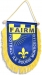 Fanion avec cordelette, Article divers pour supporter publicidad