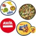 Frisbee plegable de cuatro colores regalo de empresa
