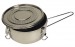Cuenco redondo de acero inoxidable Acero inoxidable 70 mm ø 150 mm regalo de empresa