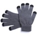 Gants tactiles, Paire de gants publicidad