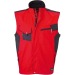 Bodywarmer workwear Sans manches - James Nicholson, Bodywarmer ou veste sans manches publicidad