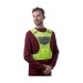Gilet en maille réfléchissant, gilet de sécurité publicidad