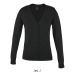 GOLDEN WOMEN, Cardigan ou gilet publicidad