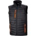Chaleco softshell brújula negro - Resultado regalo de empresa
