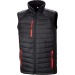 Chaleco softshell brújula negro - Resultado regalo de empresa