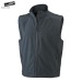 Bodywarmer softshell Homme - James Nicholson regalo de empresa