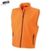 Bodywarmer softshell Homme - James Nicholson regalo de empresa