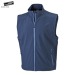 Bodywarmer softshell Homme - James Nicholson regalo de empresa