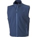 Bodywarmer softshell Homme - James Nicholson regalo de empresa