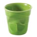 Color de la taza de expreso arrugado regalo de empresa