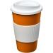 Vaso isotérmico Americano® 350ml con banda antideslizante regalo de empresa