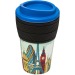 Gobelet isolant Brite-Americano® pneu 350ml, Mug de voyage isolant publicidad