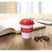 Taza reutilizable con tapa regalo de empresa