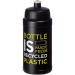 Botella deportiva reciclada Baseline 500 ml, gadget ecológico reciclado o biodegradable publicidad